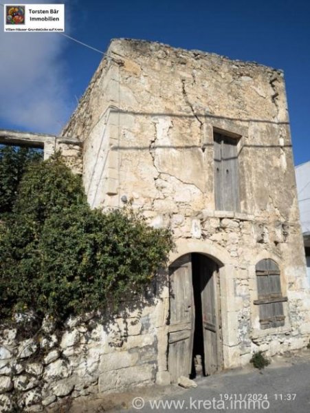 Petrokefalo Kreta, Petrokefalo (Heraklion) Altes renovierungsbedürftiges Steinhaus zu verkaufen Haus kaufen